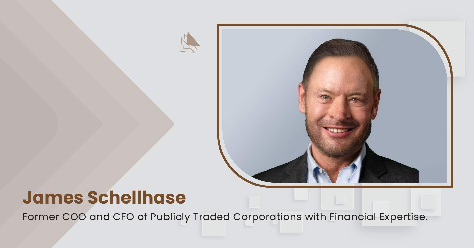 James Schellhase| CEO,COO, and CFO | Austin, TX